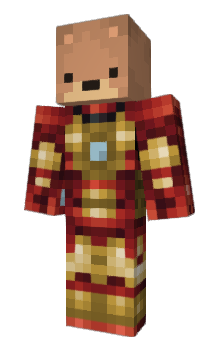 Minecraft skin ZANDC