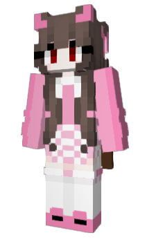 Minecraft скін по ніку ShinyCubie