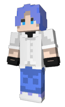 Minecraft скін по ніку Langask