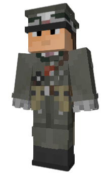 Minecraft skin llca