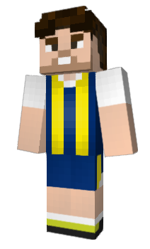 Minecraft skin Meruy