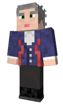 Minecraft skin null_bit