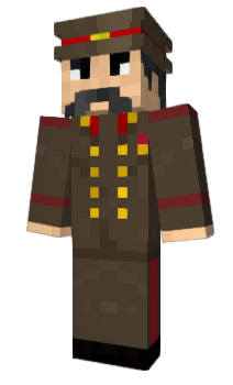 Minecraft skin scarmouche