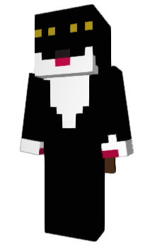 Minecraft skin Piernikk