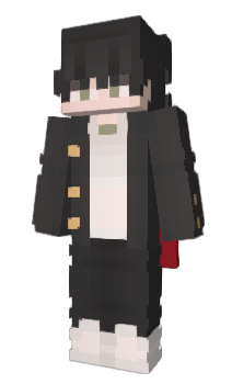 Minecraft skin Kabuto