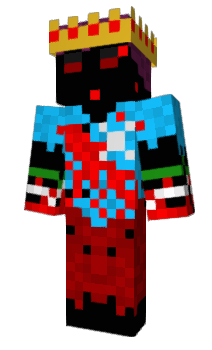 Minecraft skin Crimsonabyss