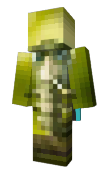 Minecraft скин по нику Lellev