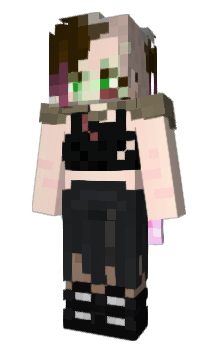 Minecraft skin Aphnia