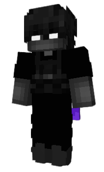 Minecraft скин по нику PhyVisual