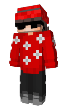 Minecraft skin ItzKraken