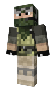 Minecraft скин по нику Floerg