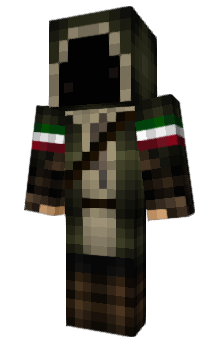 Minecraft скін по ніку MrSpindle