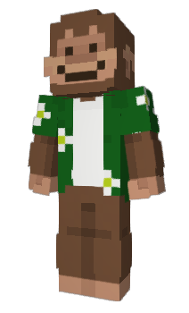 Minecraft skin kmnn