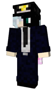 Minecraft skin faru_faru