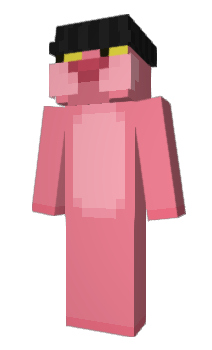 Minecraft скин по нику PinkFurry
