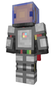 Minecraft skin Reefrx