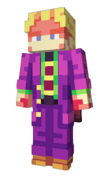 Minecraft скін по ніку BeraTheater