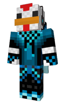 Minecraft скін по ніку DeeZ__