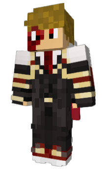 Minecraft скін по ніку Joydemoedt