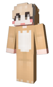 Minecraft skin KenzoTiger