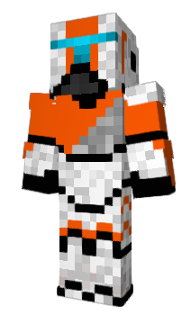 Minecraft skin CaptainAsia