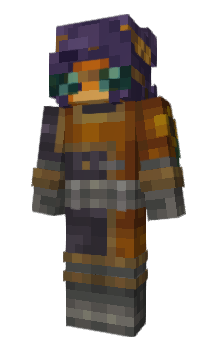 Minecraft скин по нику TBR2015