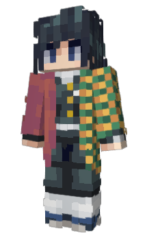 Minecraft skin g1yuu_san