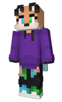 Minecraft скін по ніку Foxmaa
