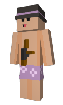 Minecraft skin ecelinzekii