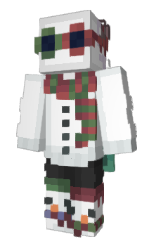 Minecraft скин по нику SPARK555