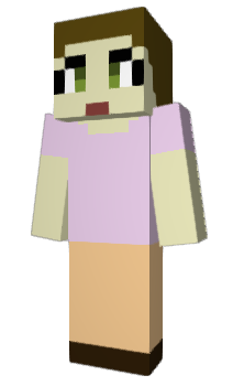 Minecraft skin danielna