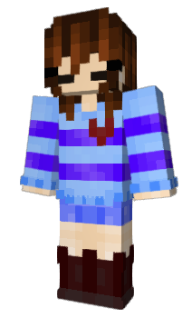 Minecraft skin Frisk666