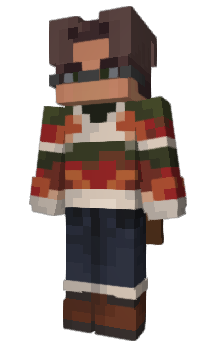 Minecraft скін по ніку GabriZz