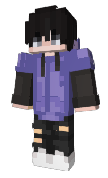 Minecraft скин по нику GameoGraphyOG