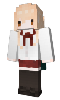 Minecraft skin yuna0w0