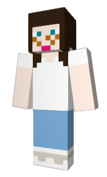 Minecraft скін по ніку Subject1