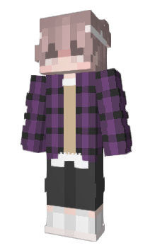 Minecraft skin limonek__