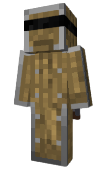 Minecraft скін по ніку LowShield