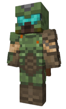 Minecraft skin Pawixon12345