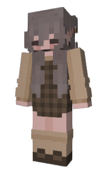 Minecraft skin kaping