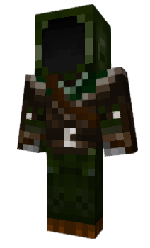 Minecraft скін по ніку Bodii