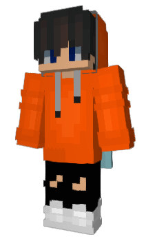 Minecraft skin David_Zero