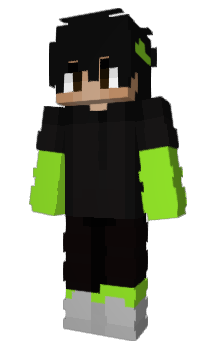 Minecraft скін по ніку Quilu