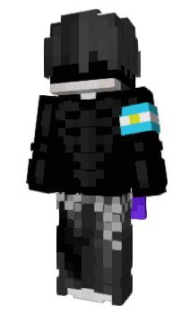 Minecraft skin w1sle