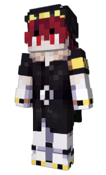 Minecraft skin Hanaki_Star
