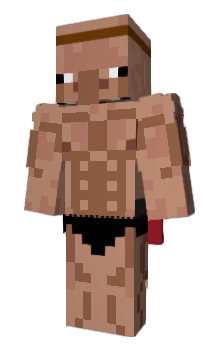Minecraft skin B0RAA