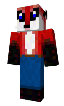 Minecraft скін по ніку Omegano