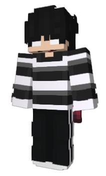 Minecraft скін по ніку Rzsamir_
