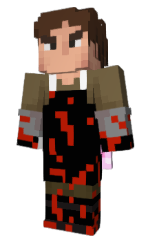 Minecraft скин по нику DexterTheBHB