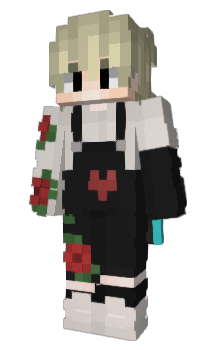 Minecraft скин по нику Loganimateur
